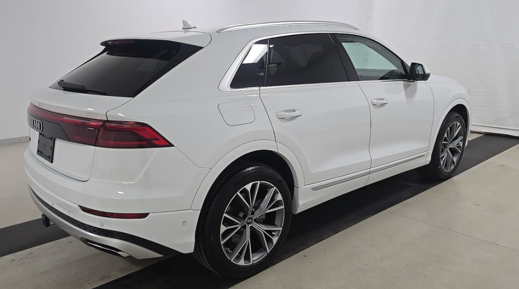2025 Audi Q8 Premium Plus 55 TFSI Rear Left Profile