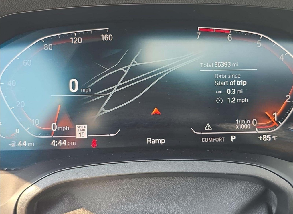 Digital Instrument Cluster