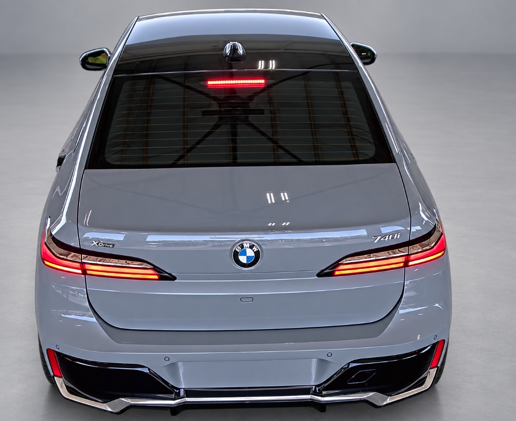 Rear Profile & Badging