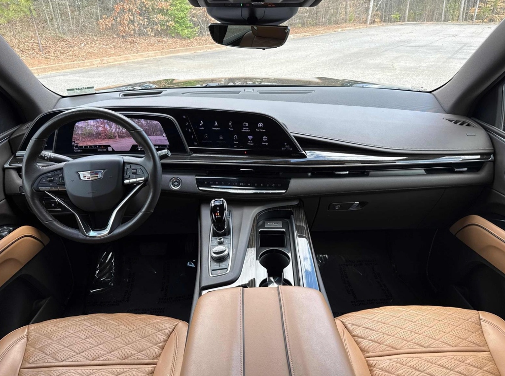 Cadillac Dash
