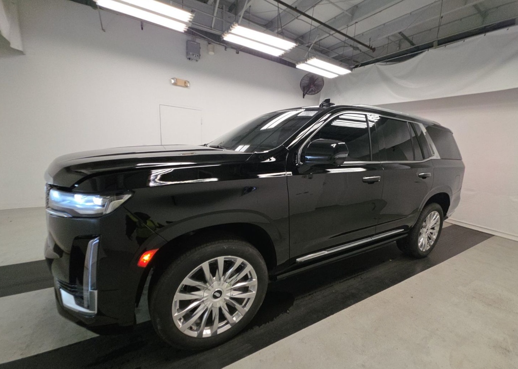 2024 Cadillac Escalade Side Profile