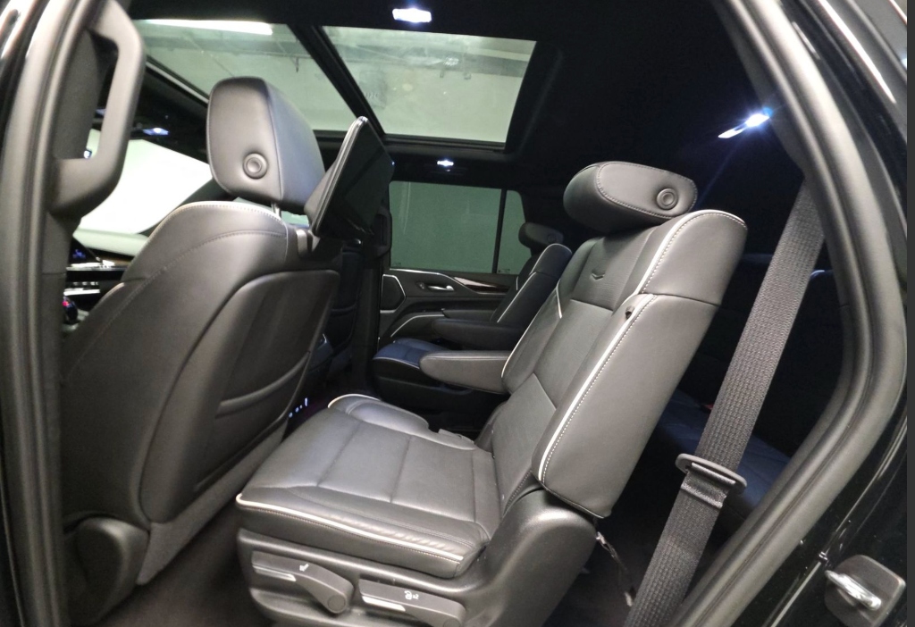 Second Row Captain Seats & Rear Screens