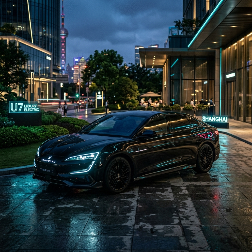 Luxury Automotive Detail