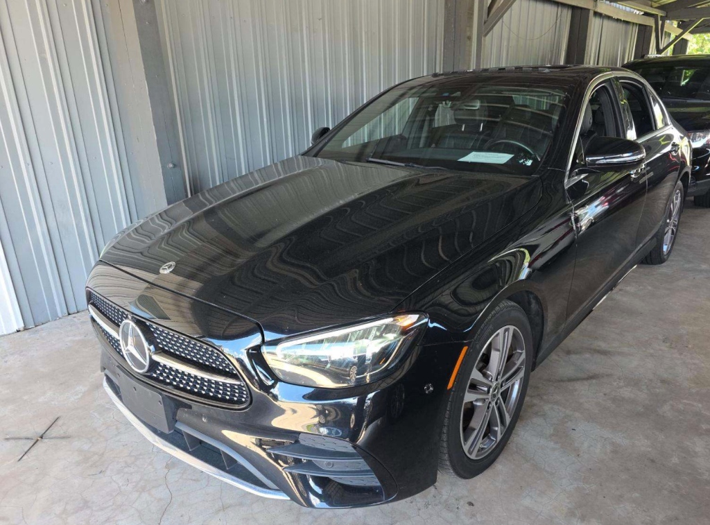 2023 Mercedes-Benz E 350 4MATIC - Front Profile