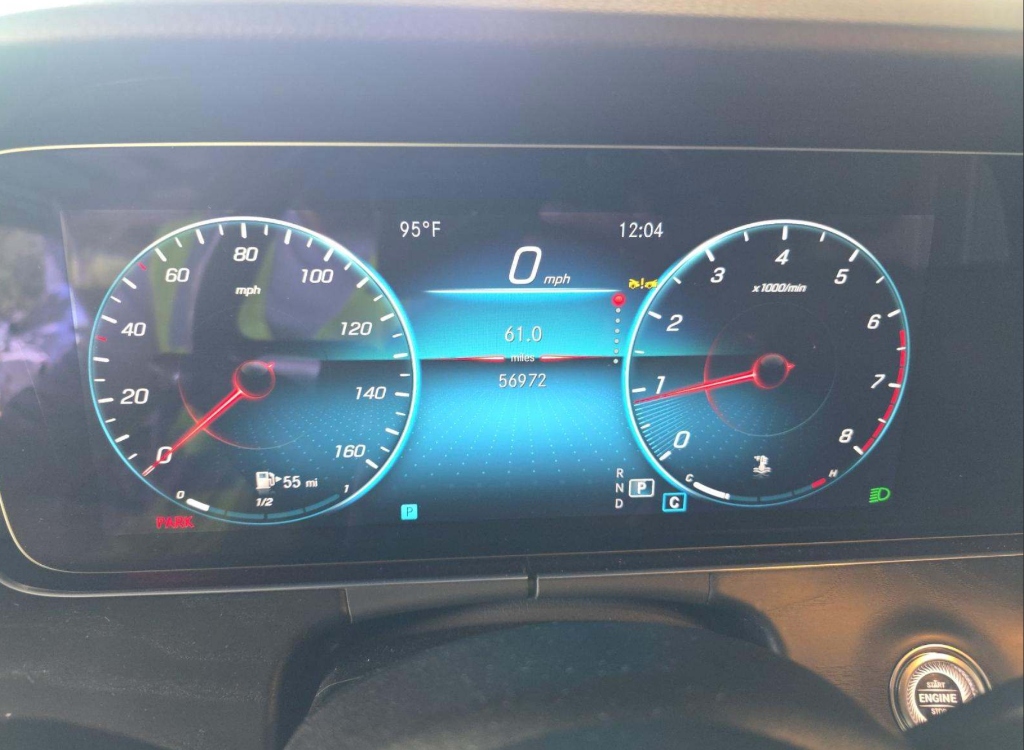 Digital Instrument Cluster