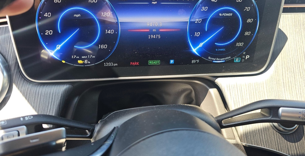 Digital Instrument Cluster