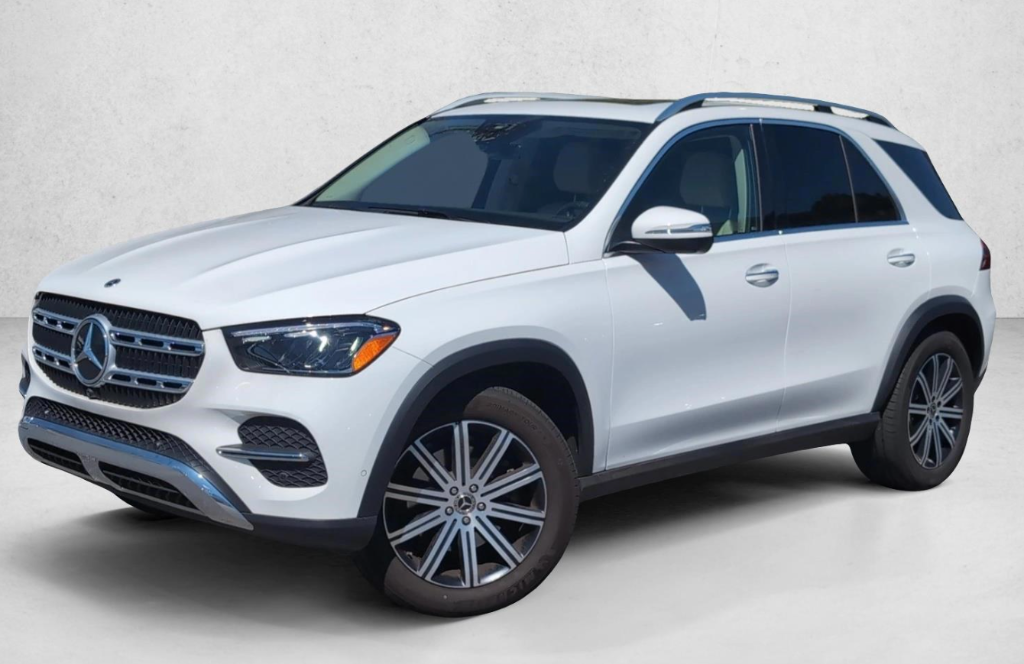 Mercedes GLE 350 Exterior Side