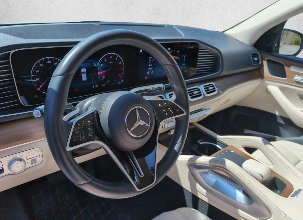 Mercedes GLE 350 Interior