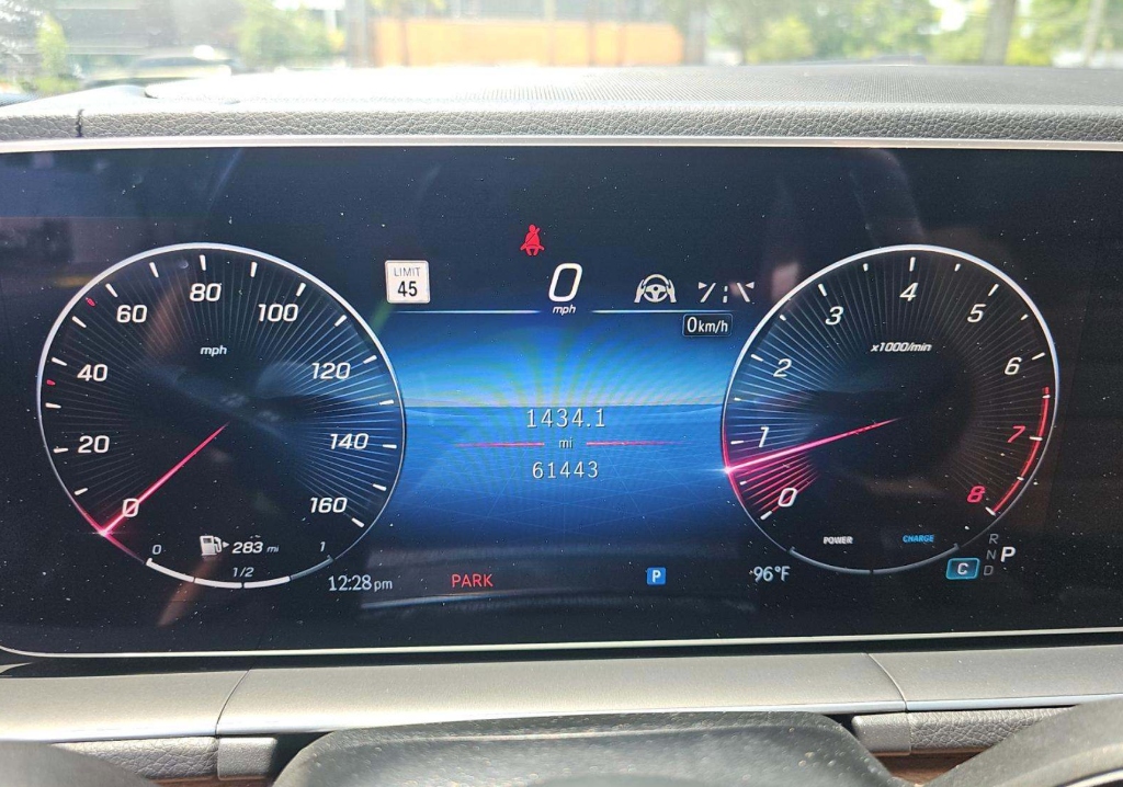 Digital Instrument Cluster