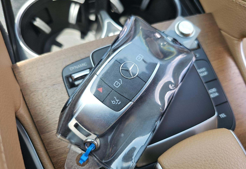 Key Fob & Center Console