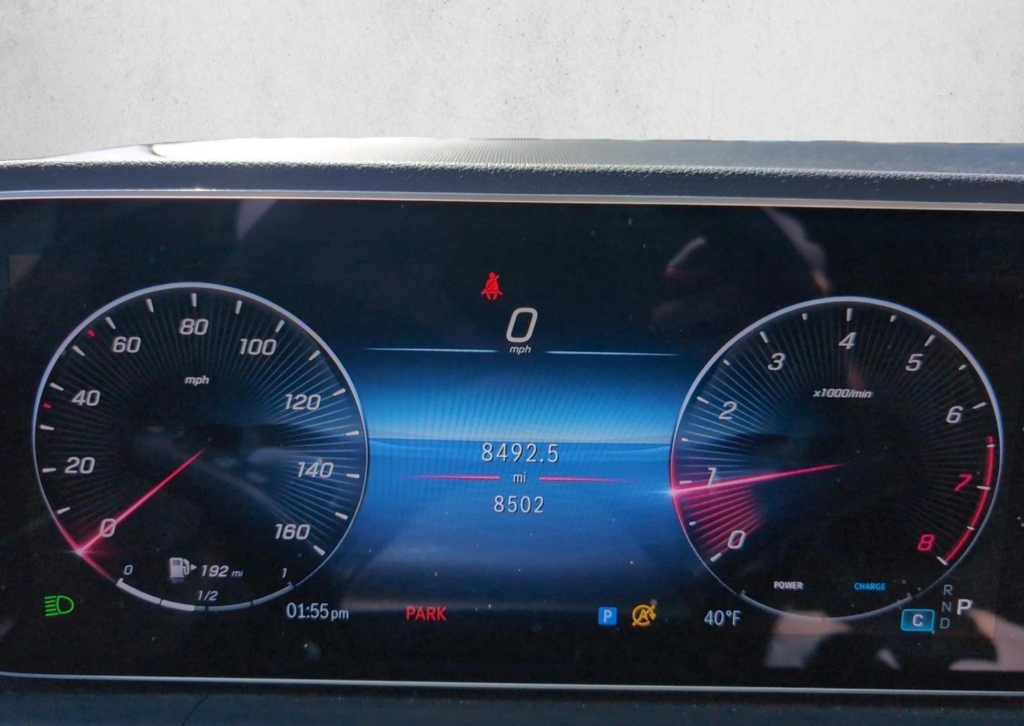 Mercedes GLE 350 Odometer