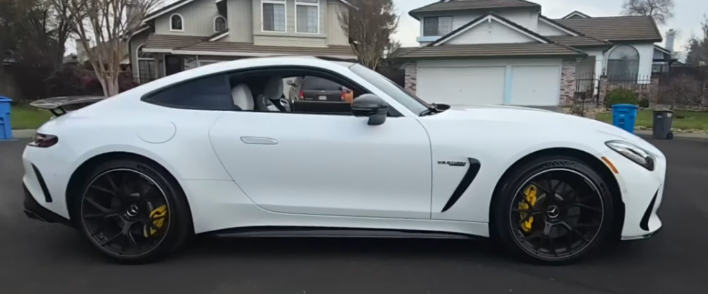 Mercedes Exterior Profile