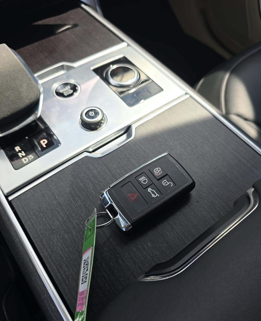Center Console & Key Fob