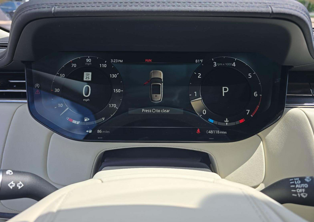 Digital Instrument Cluster
