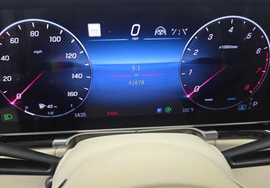 Digital Instrument Cluster