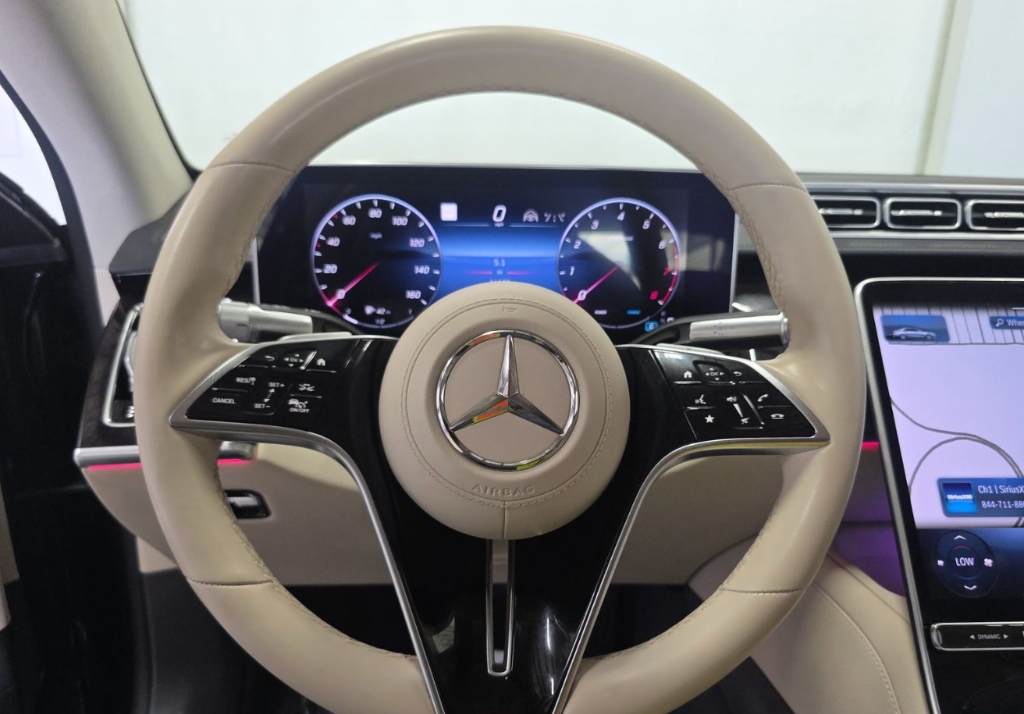 Steering Wheel & Control Panel
