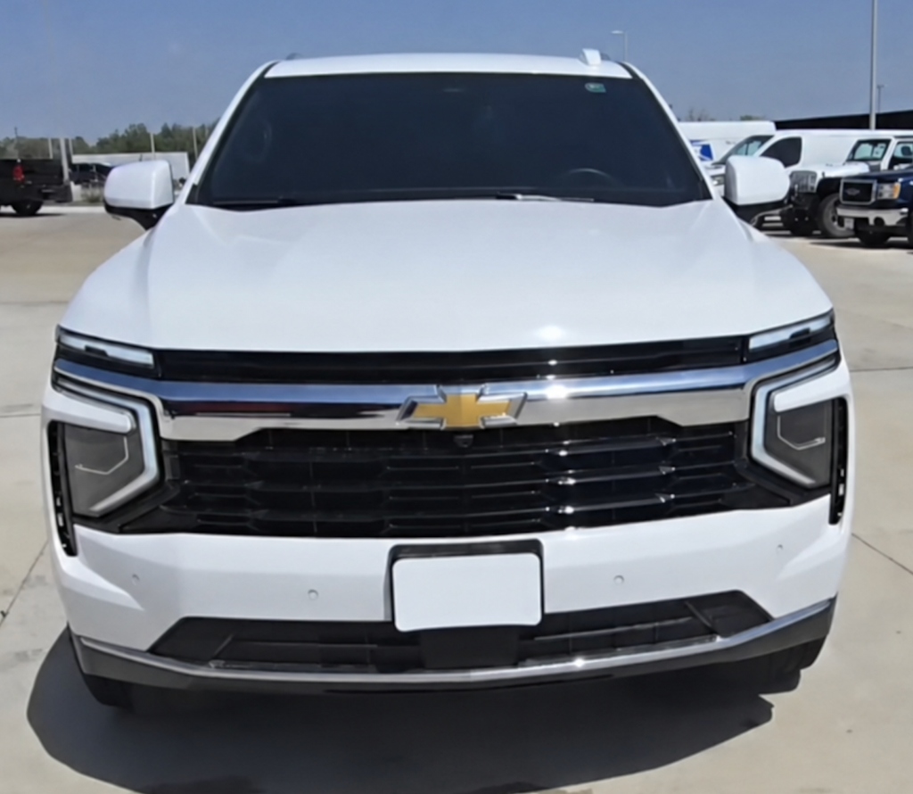 2025 Chevrolet Tahoe LS - Front Profile