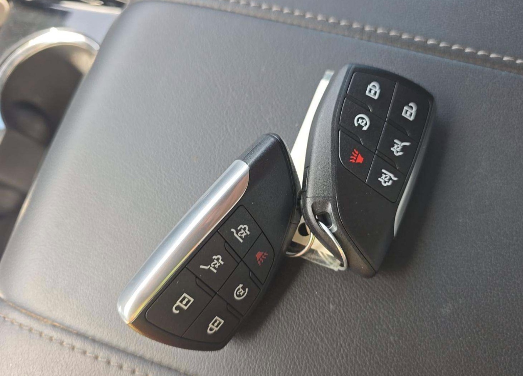 Center Console & Key Fobs
